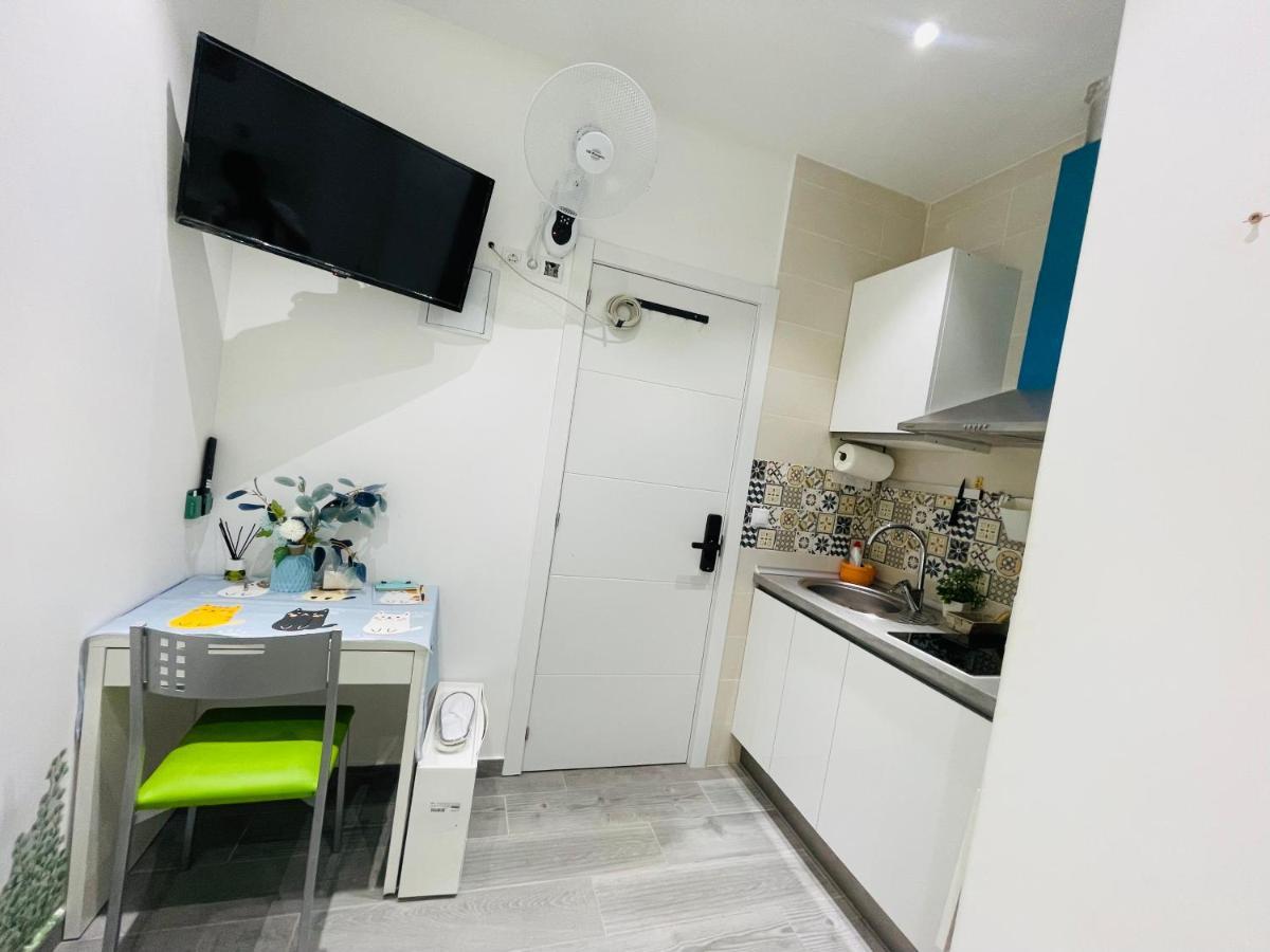 Fantastico Estudio Cuatro Camino Apartment มาดริด ภายนอก รูปภาพ